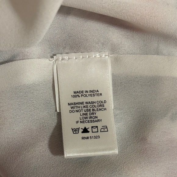 CeCe Multicolor Floral Print Dress - Picture 5 of 5